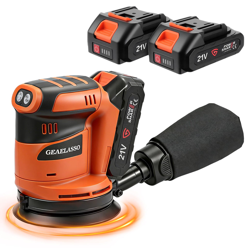 Cordless Random Orbital Sander 5 Inch Y958