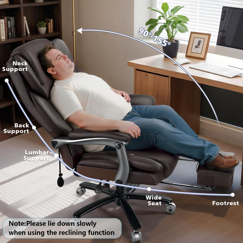 Big and Tall Heavy Duty Office Chair I61081