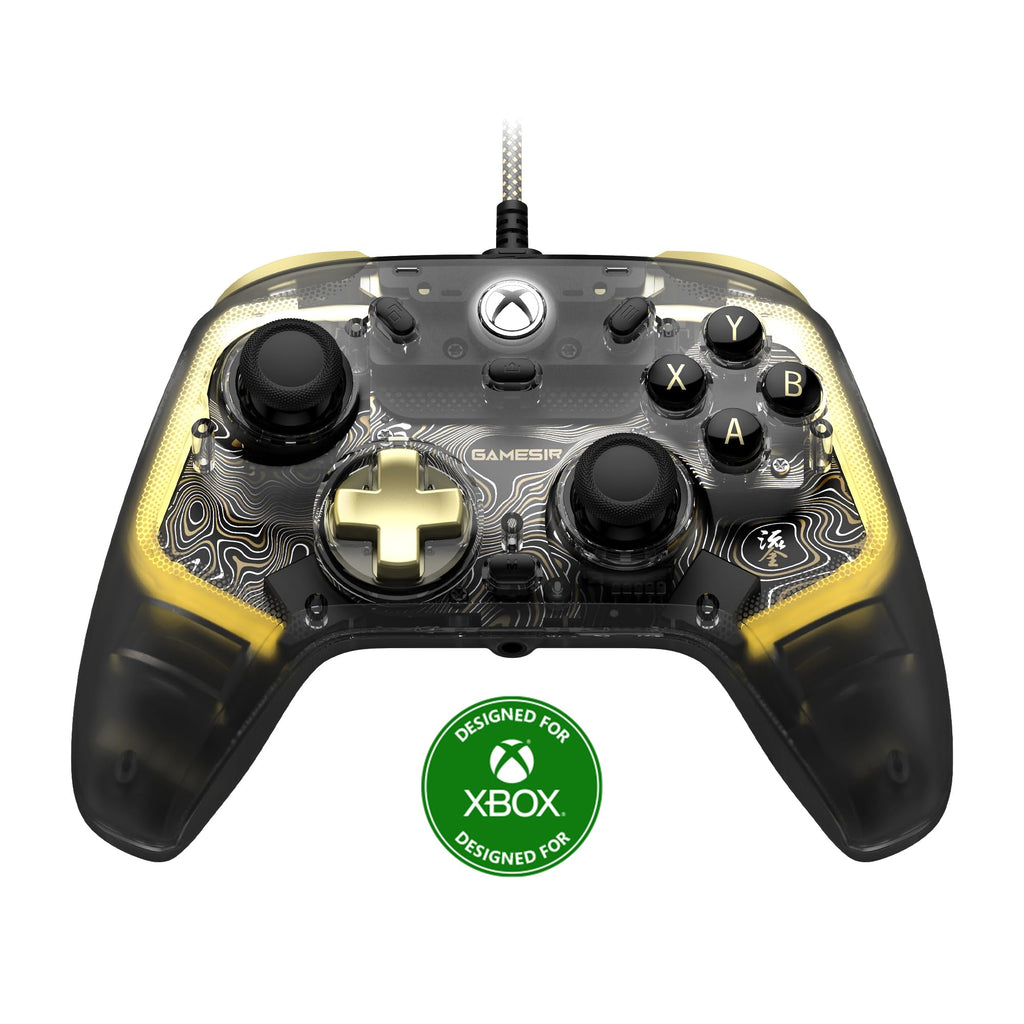 Wired Controller with RGB Lighting and Hall Effect Joystick Q39797