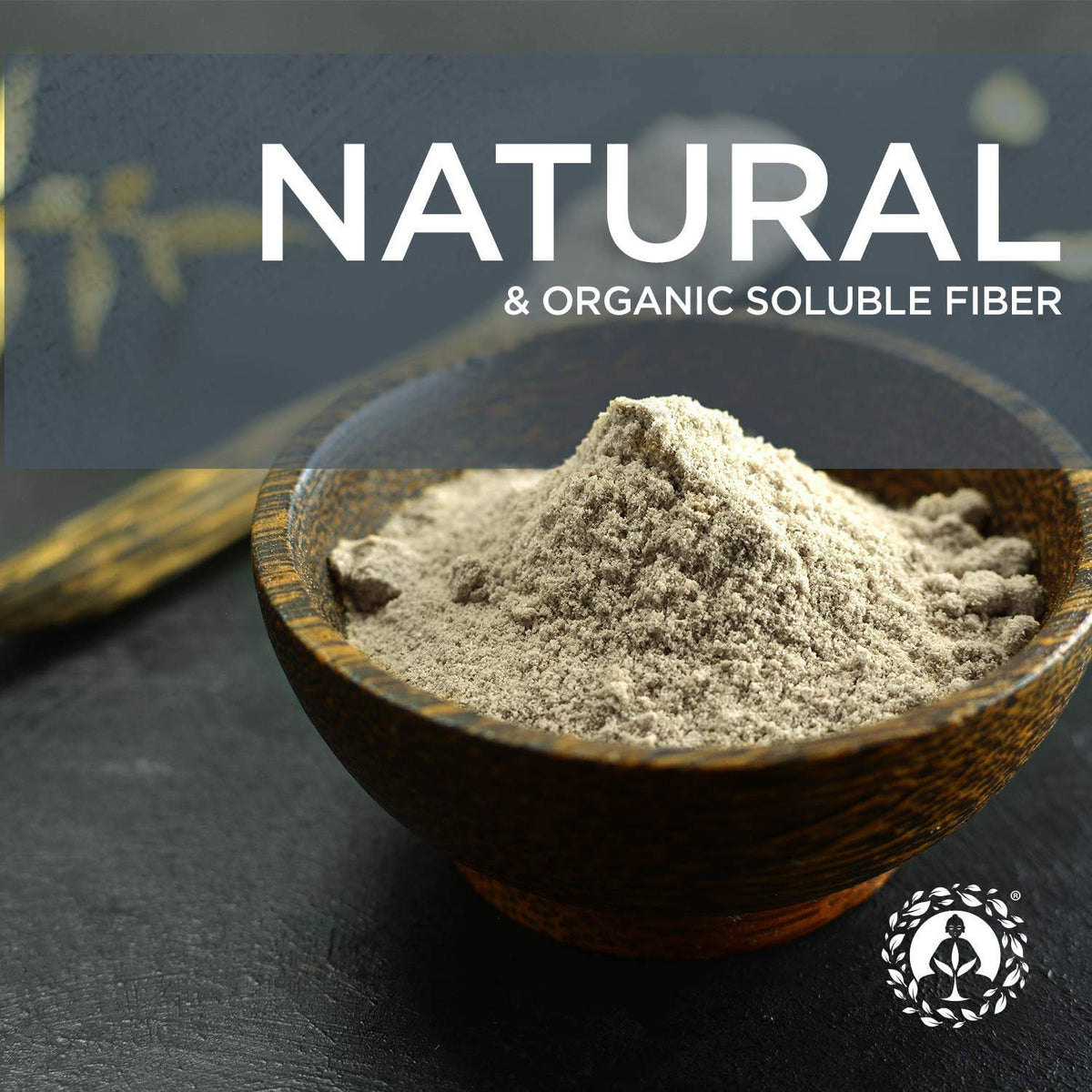 Organic Psyllium Husk Powder 8oz O95646