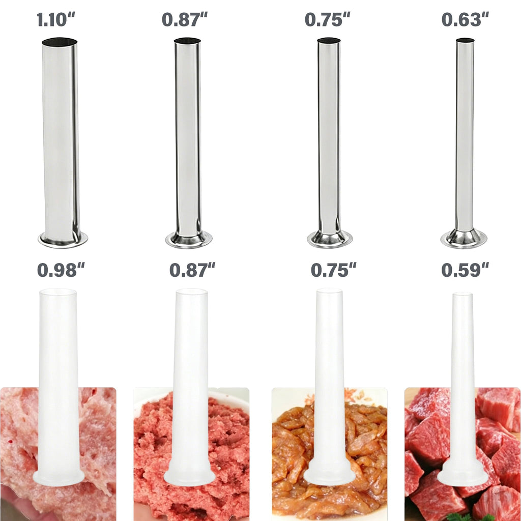 3L Manual Sausage Stuffer Machine 304 Stainless Steel W8444