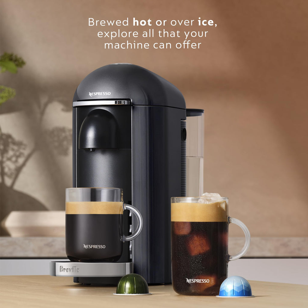 Black Coffee and Espresso Maker Q74970