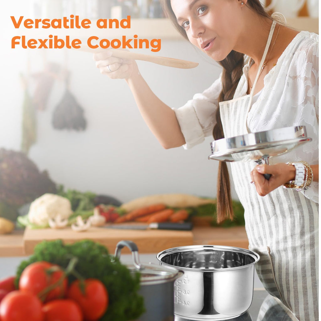 304 Stainless Steel Inner Pot 5.5 Cups Rice Cooker X429