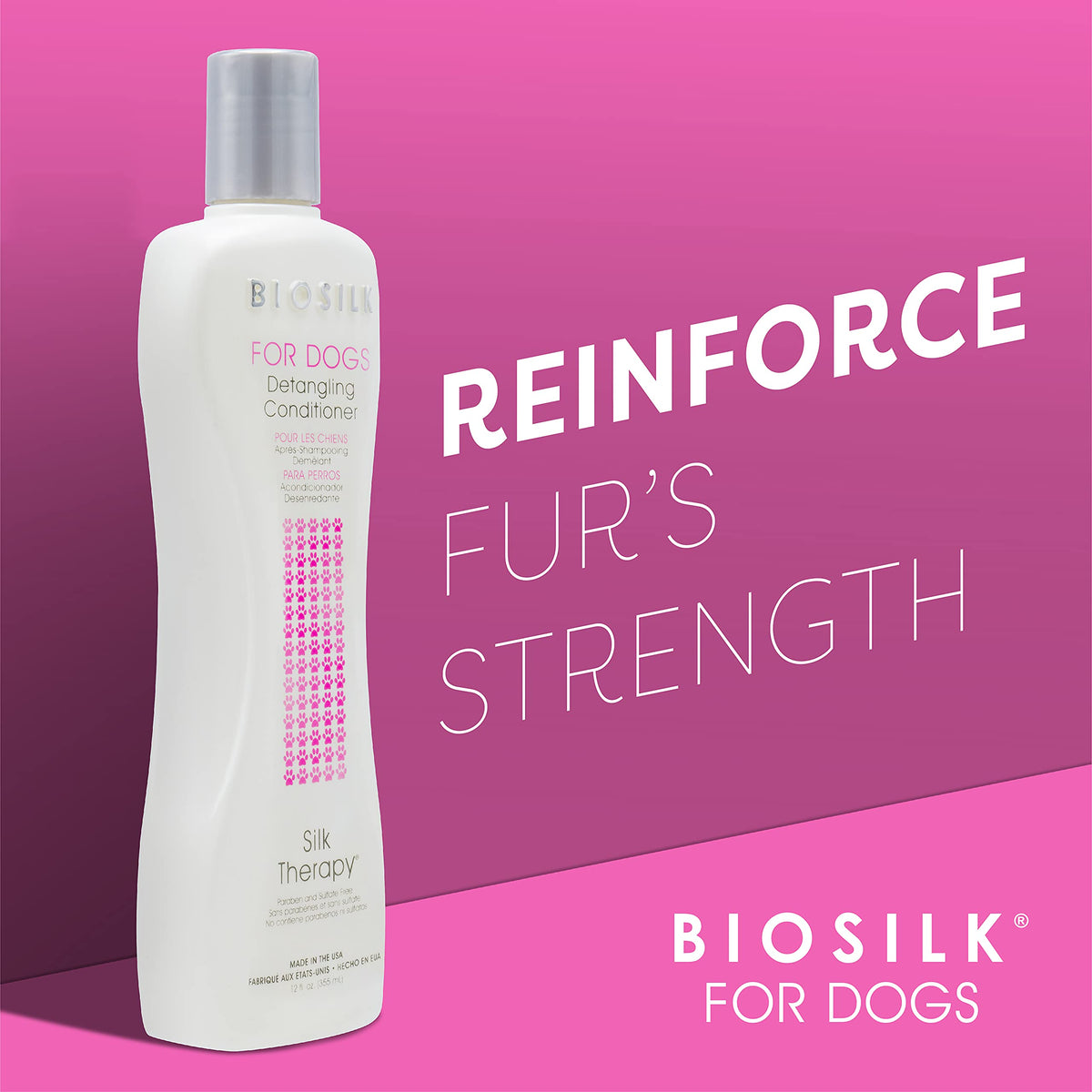 Dog Detangling Conditioner 12 Fl Oz I619096