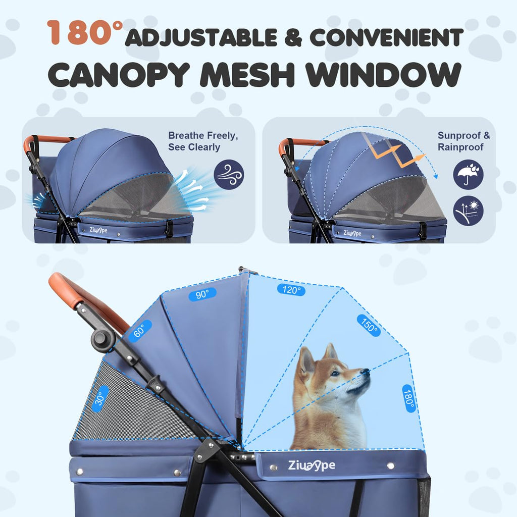 Large & Medium Dogs Stroller H678888