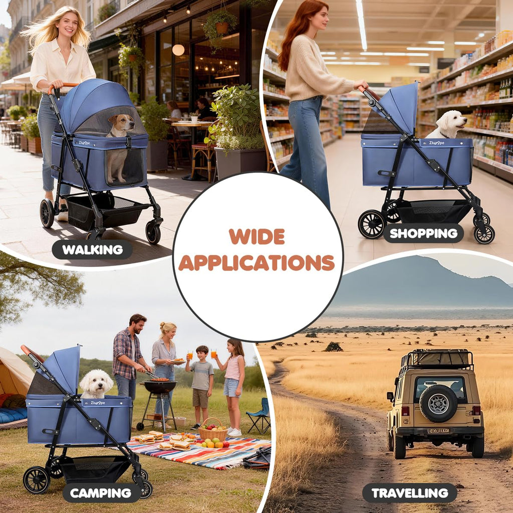 Large & Medium Dogs Stroller H678888