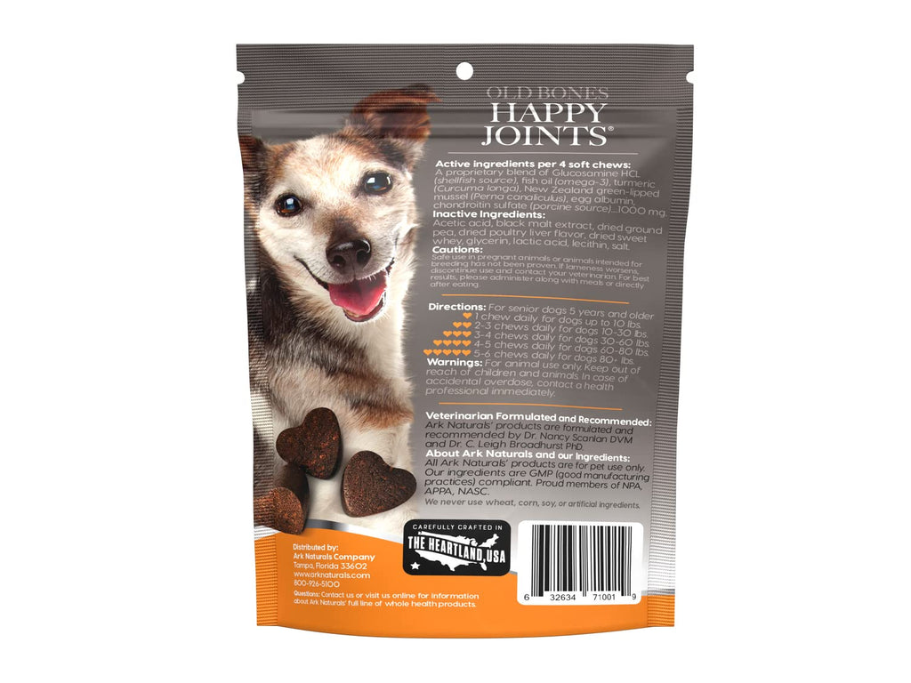 Senior Dogs Soft Chews 90 ct U5972