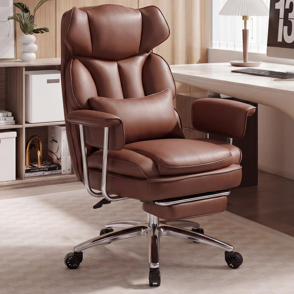 Big and Tall Executive Chair with Foot Rest M415