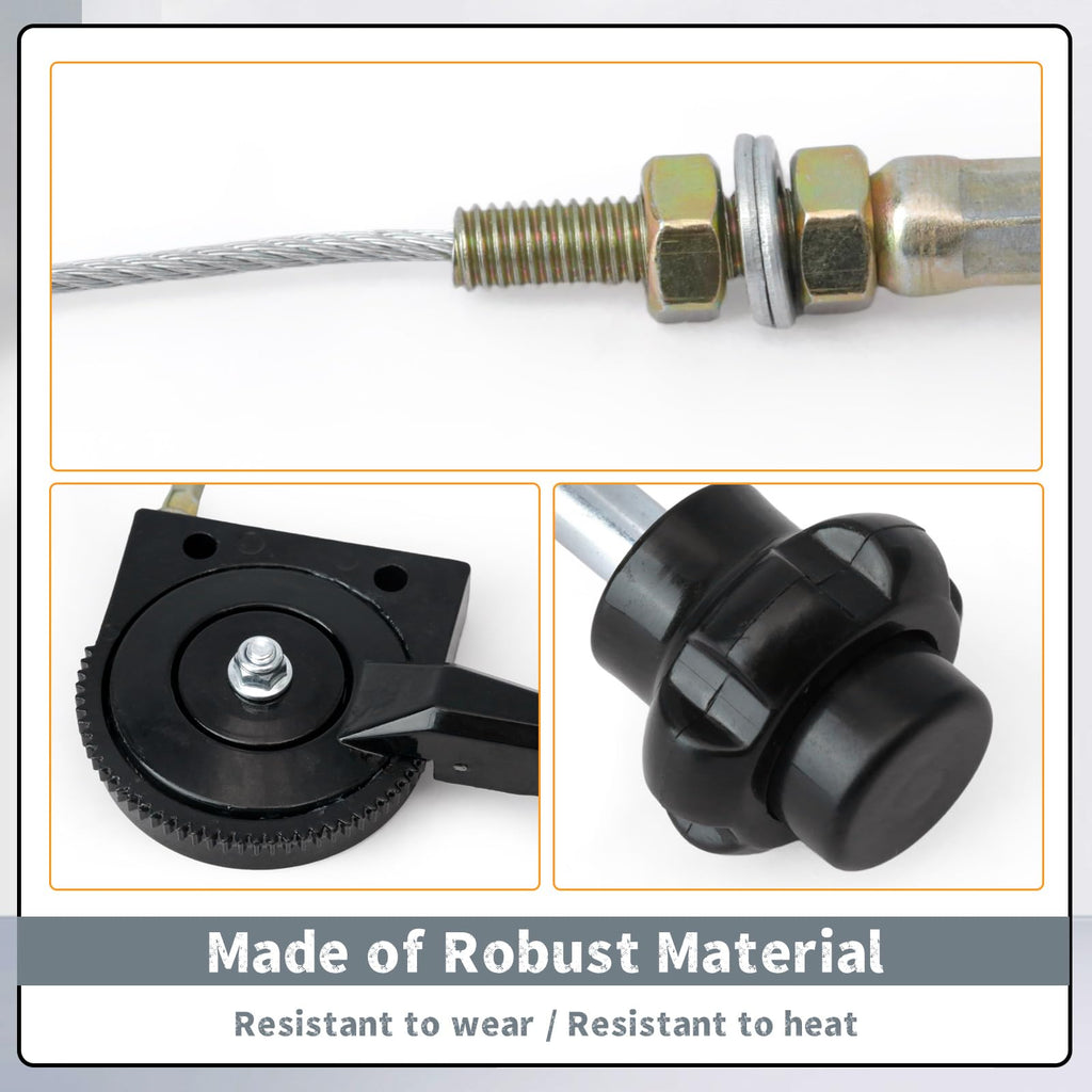 Throttle Control Cable E9341