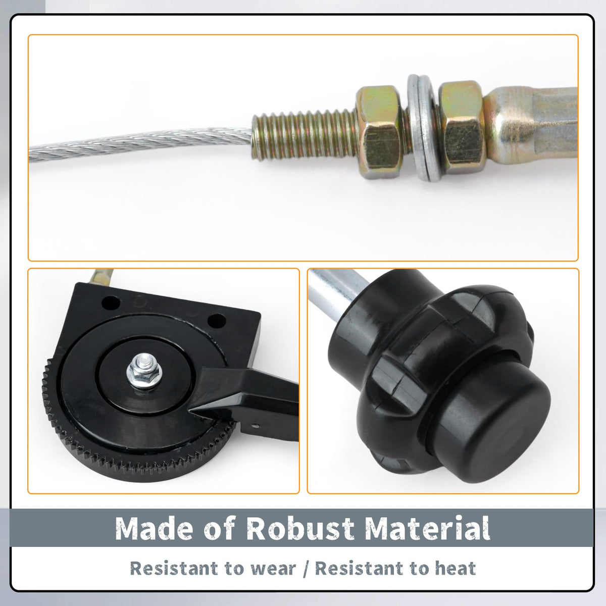 Throttle Control Cable E9341