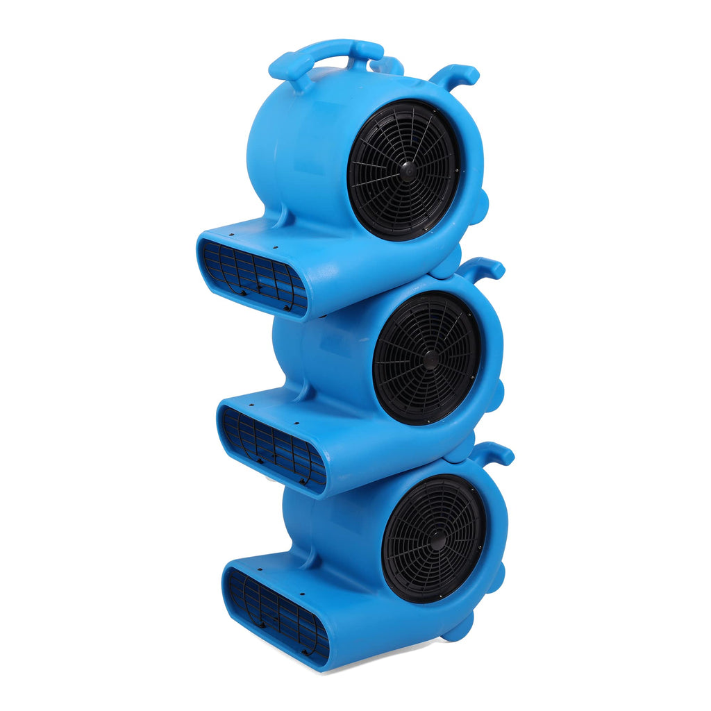3-Speed 3/4HP 3000CFM Air Mover P259
