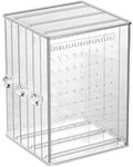 Clear Acrylic 3 Vertical Drawer Jewelry Storage Box V7081
