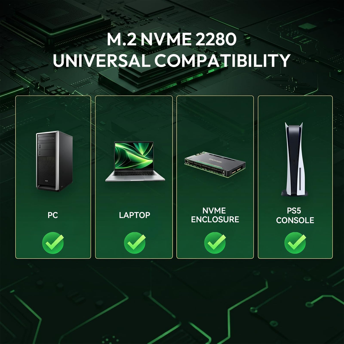 512GB M.2 NVMe Gen3 SSD 2280 O233848