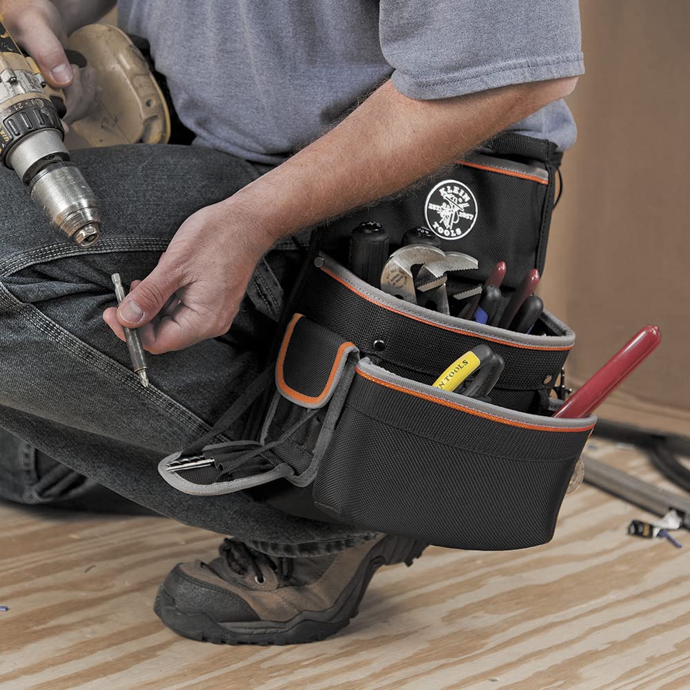 Padded Tool Belt and Tool Pouch Combo Medium I574905