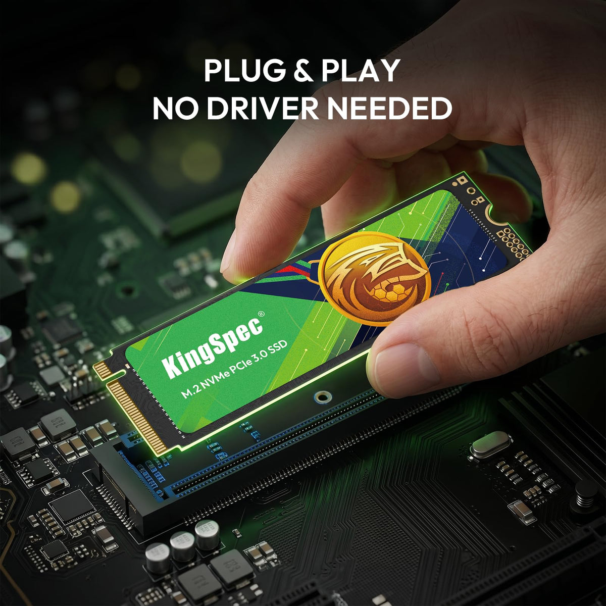512GB M.2 NVMe Gen3 SSD 2280 O233848
