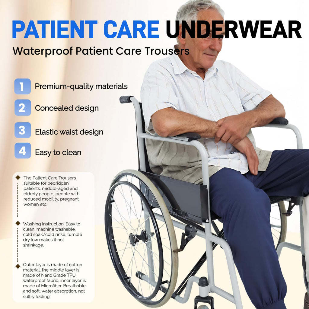 Adjustable Reusable Adult Incontinence Pants A1201