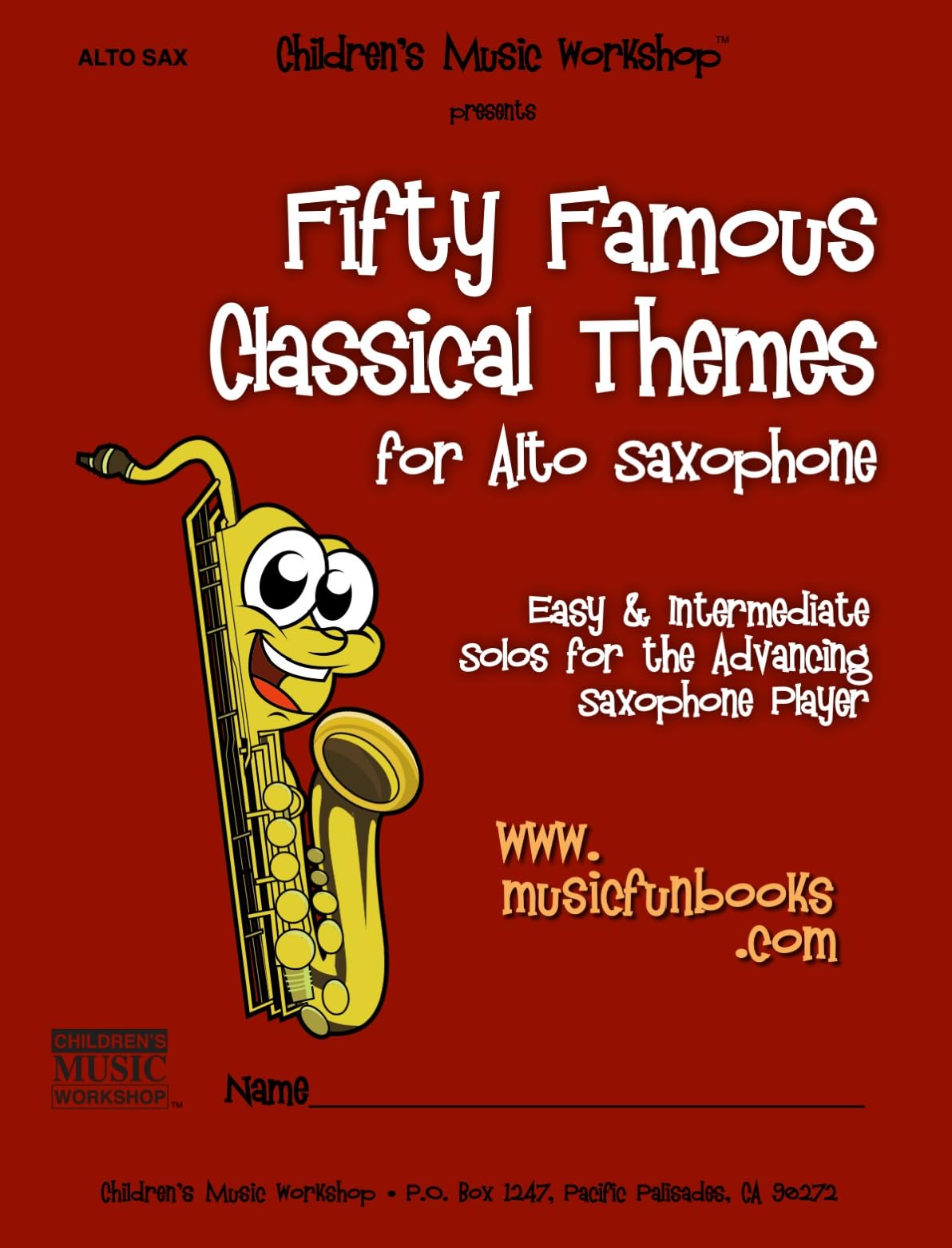 Easy and Intermediate Alto Saxophone Solos R224