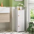 White Bathroom Storage Cabinet with 2 Doors T58000