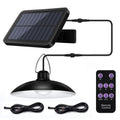 Solar Pendant Lights IP65 Waterproof Dusk to Dawn with Remote Controller I92630