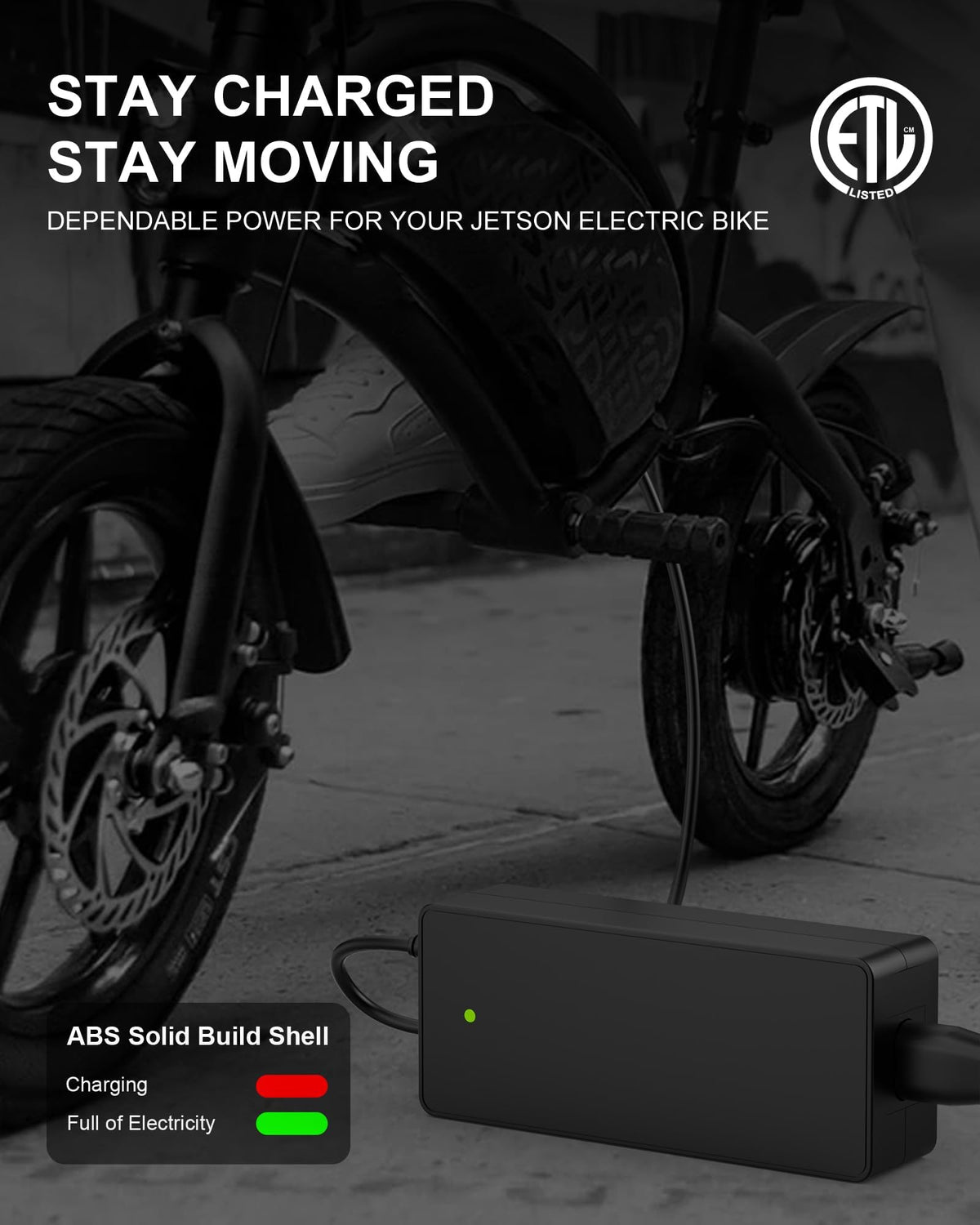 42V Charger for Electric Bike and Scooters K431