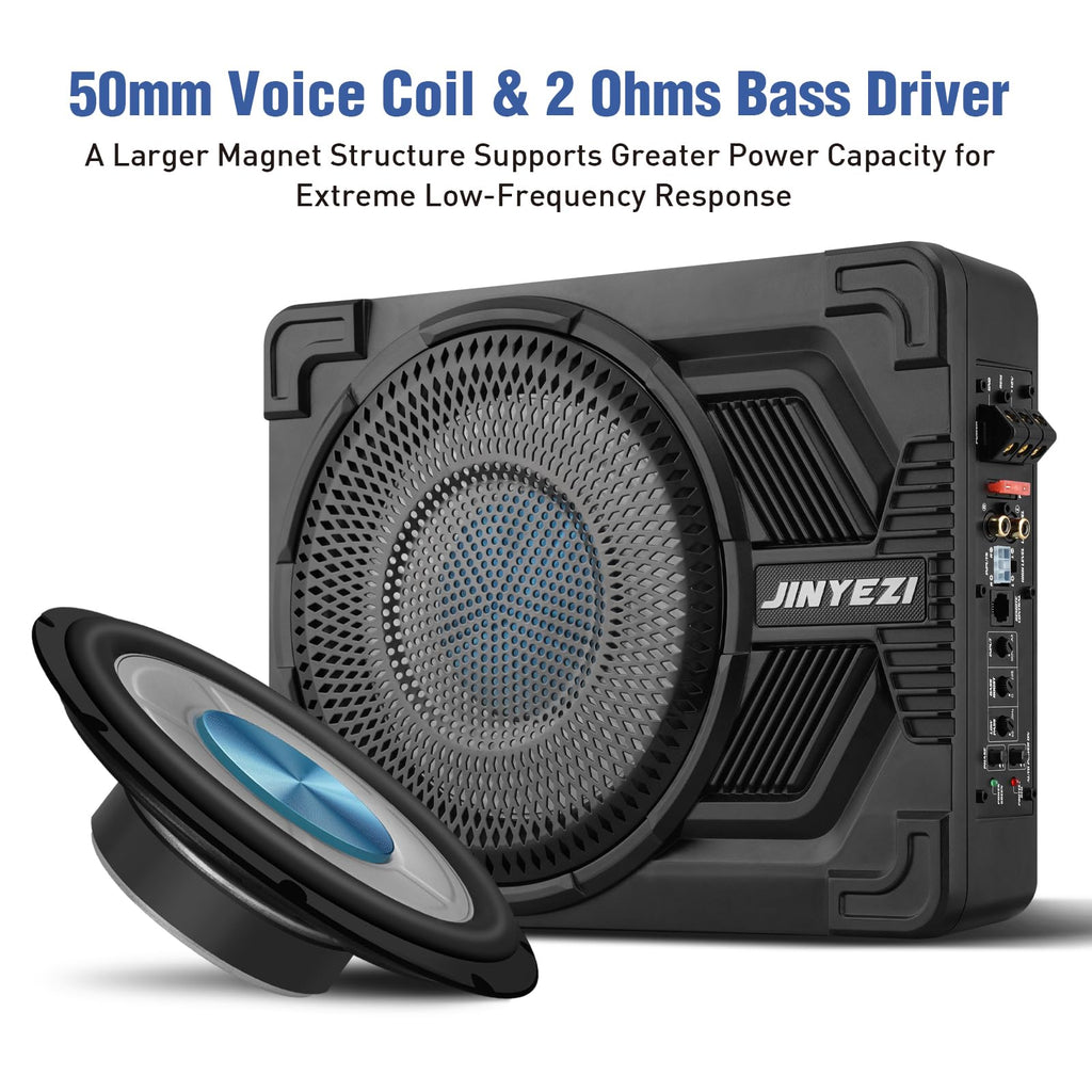 1200W Under Seat Subwoofers with Amp F60081