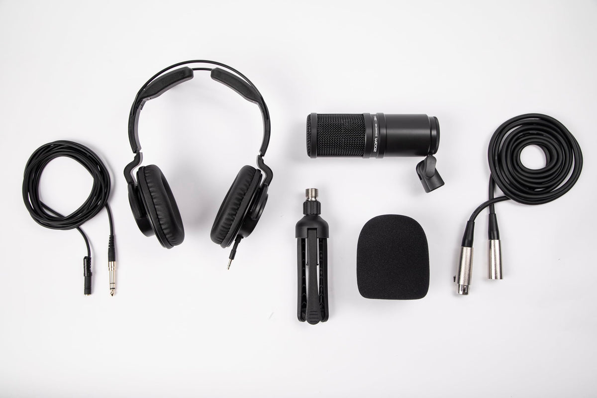 Dynamic Mic & Headphones Pack J46693