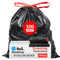 39 Gallon Drawstring Trash Bags A29022