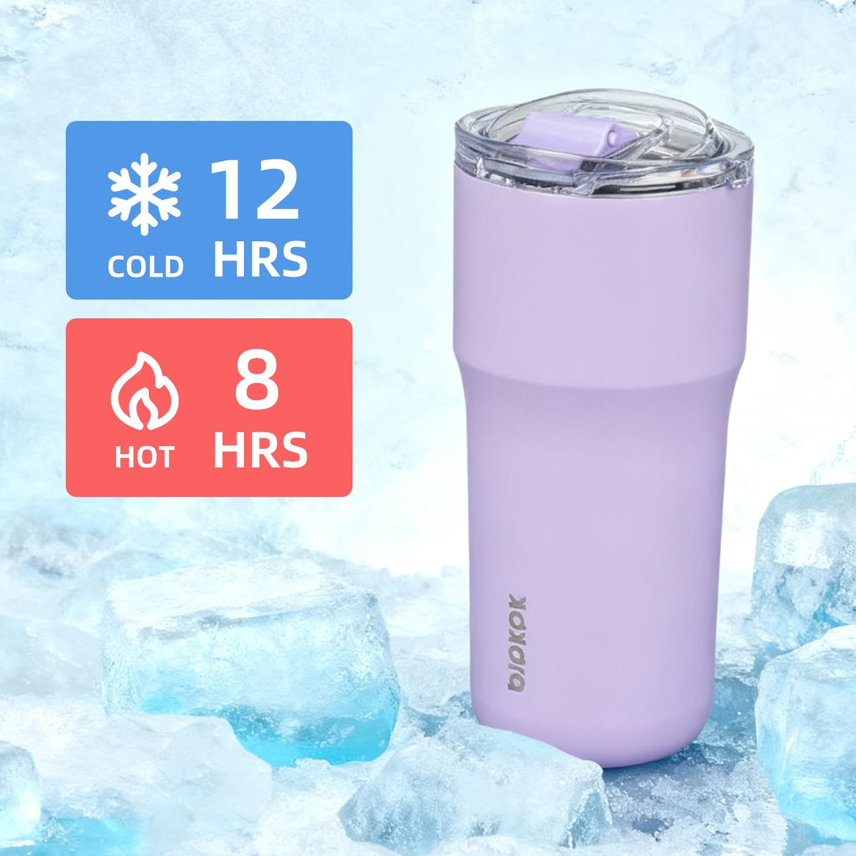 20oz Spill Proof Insulated Stainless Steel Tumbler R349