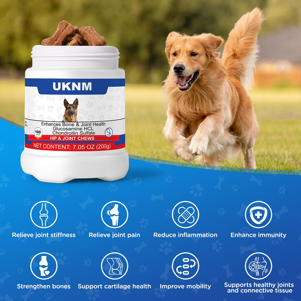 Chicken Flavor Dog Joint Support Chews P36005