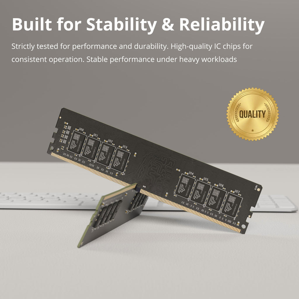 16GB Kit DDR4 2666MHz Desktop RAM 288-Pin Non-ECC UDIMM Z37528