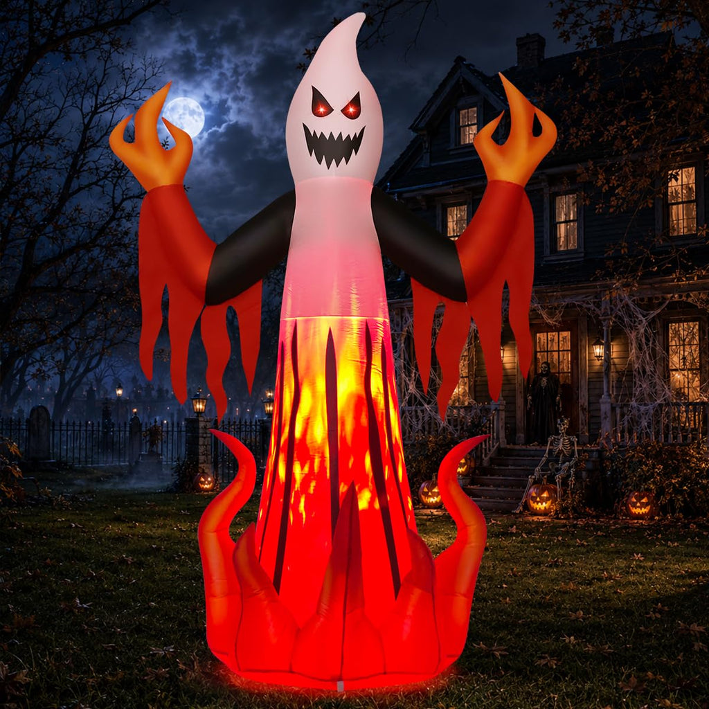 8FT Scary Ghost Inflatable K794