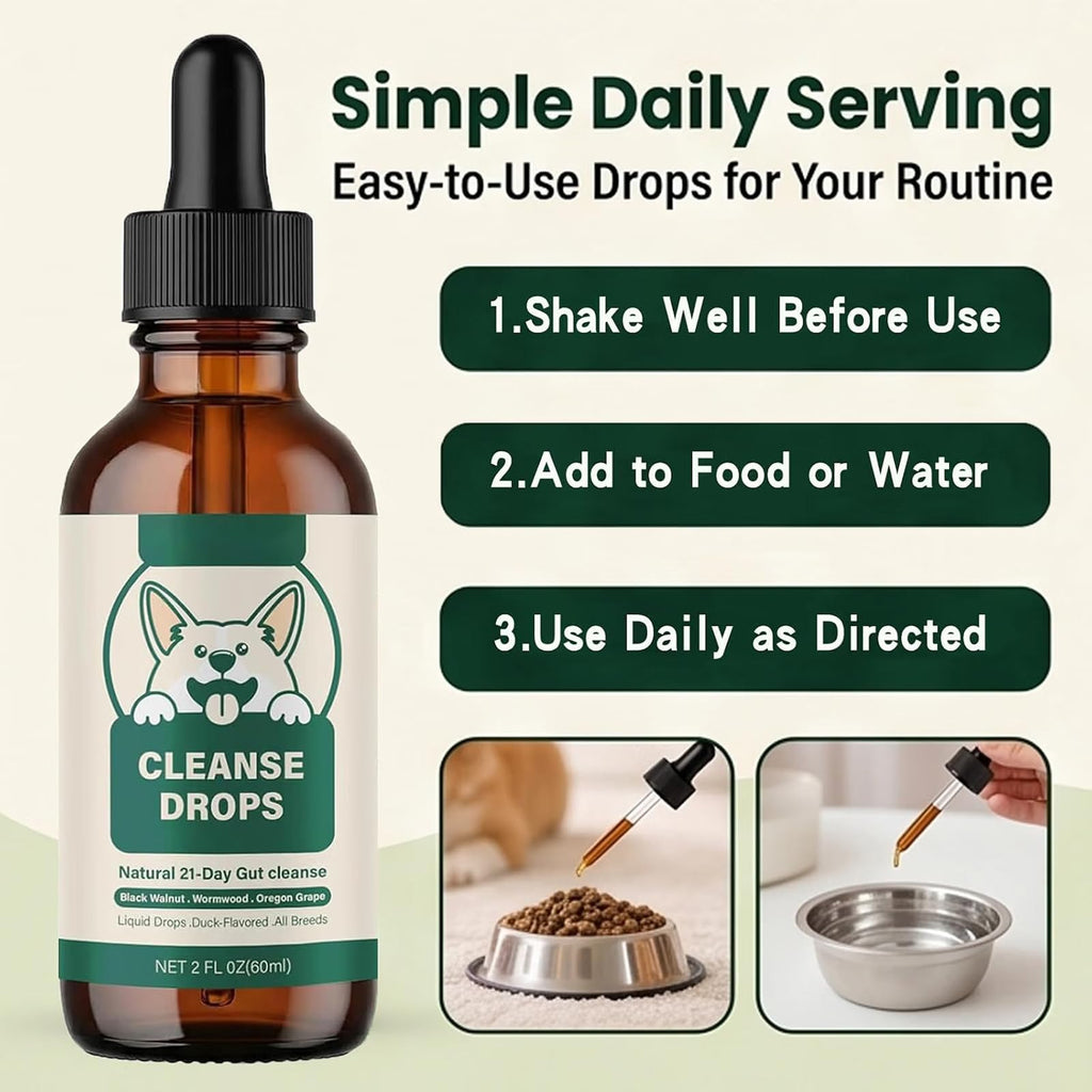 Triple Probiotics Supplement Drops 60 ML D5296
