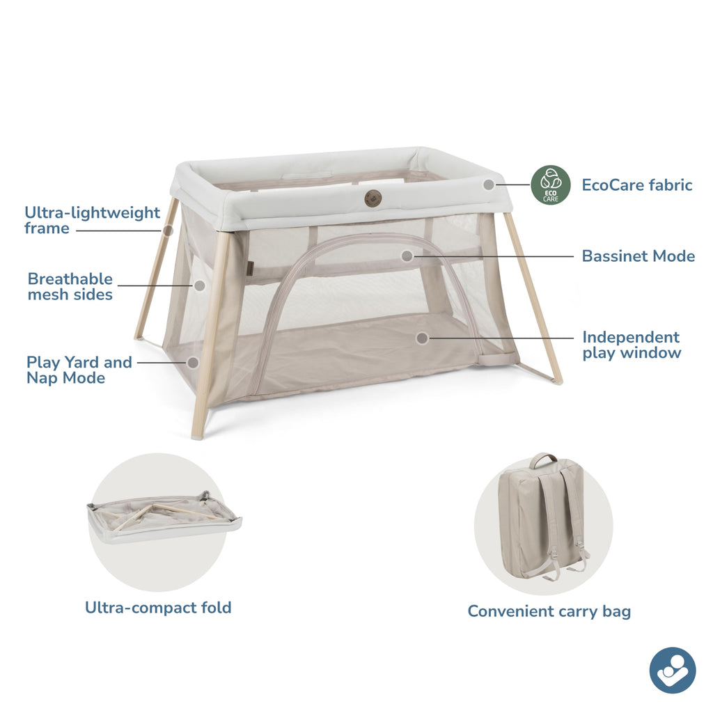 Portable Foldable Playard with Carry Bag H67042