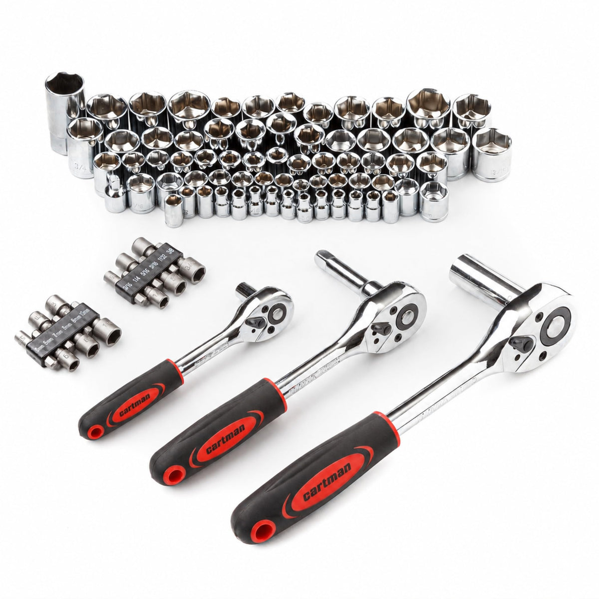 205-Piece Ratchet Wrench Tool Set X460