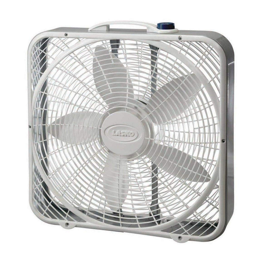 20-Inch 3-Speed White Box Fan T88940