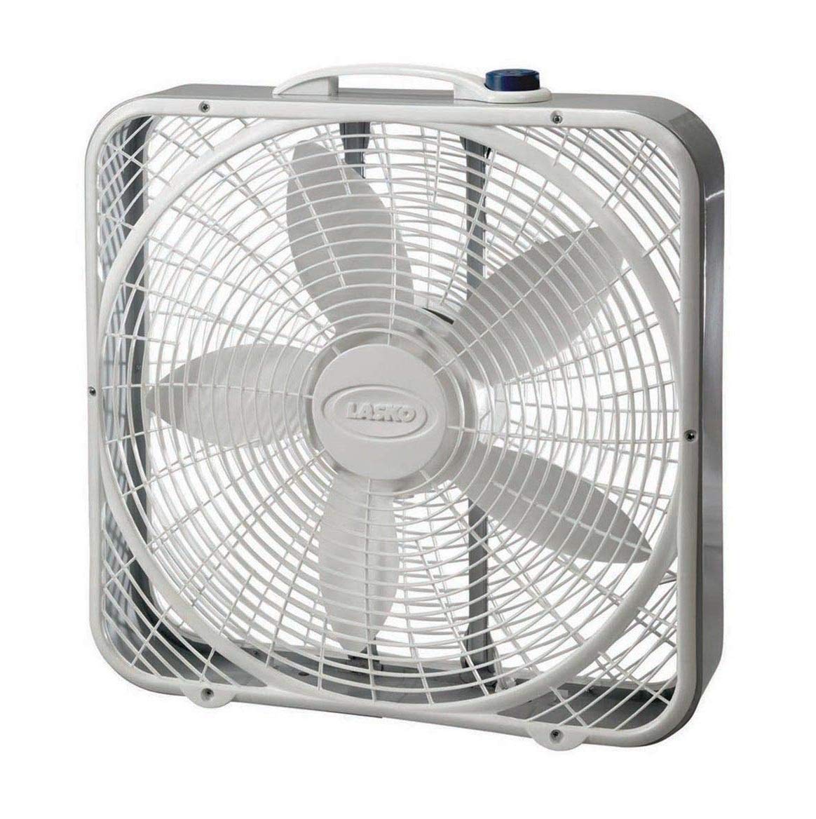 20-Inch 3-Speed White Box Fan T88940