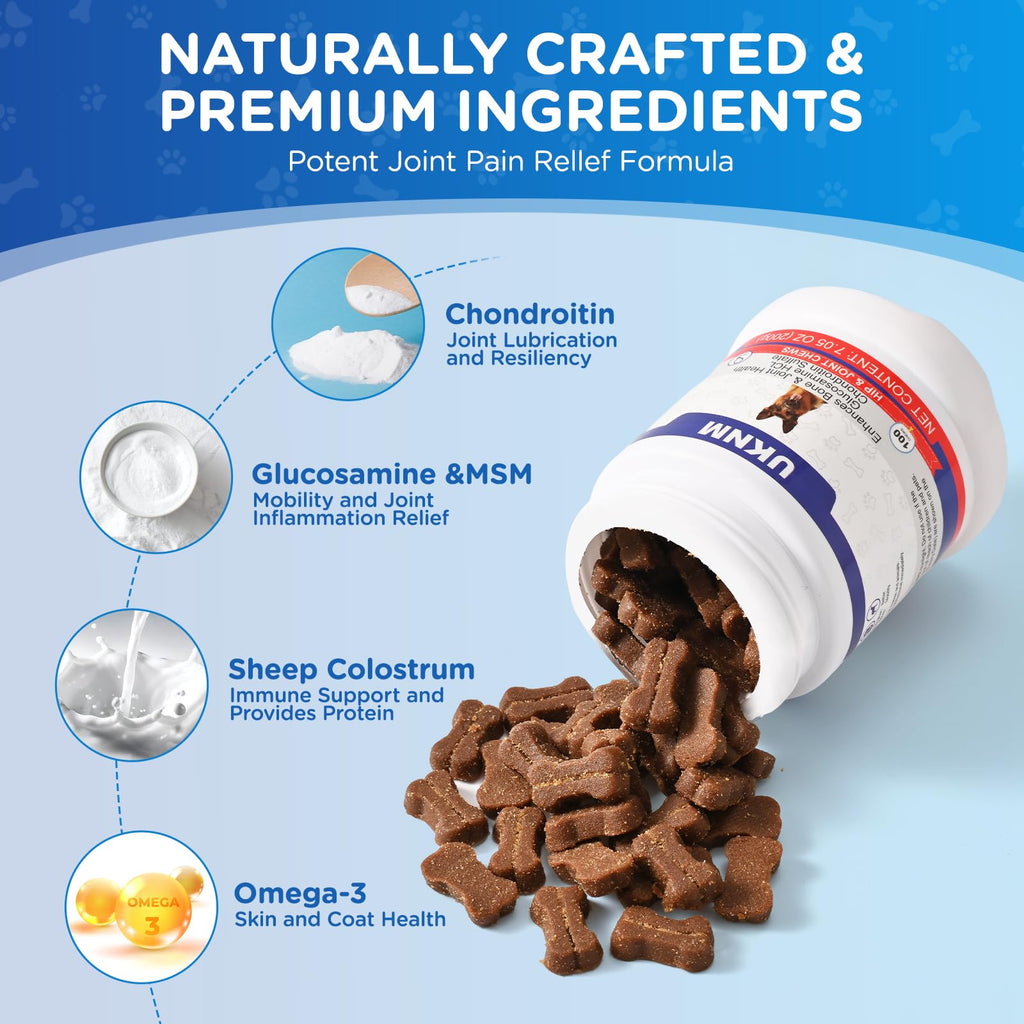 Chicken Flavor Dog Joint Support Chews P36005