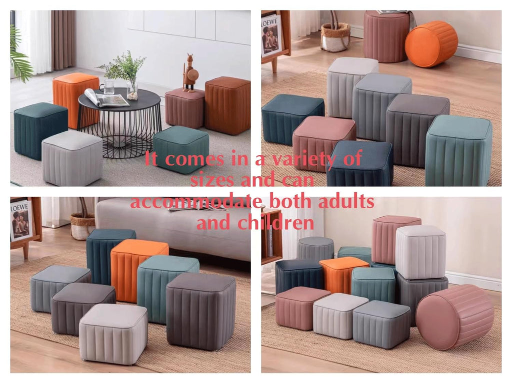 Small Light Green Stool P968