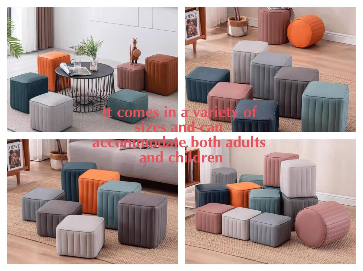 Small Light Green Stool P968
