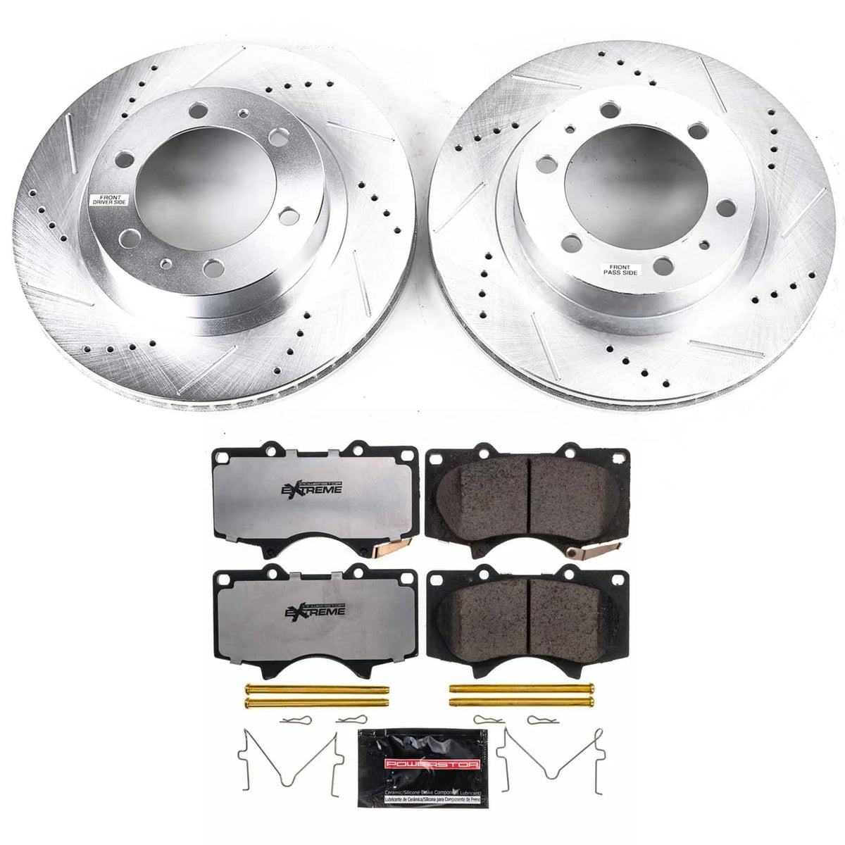 Brake Pad & Rotor Kit H249