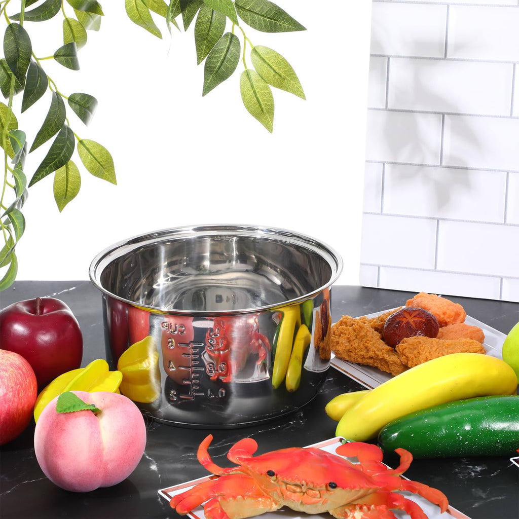 304 Stainless Steel Inner Pot 5.5 Cups Rice Cooker X429
