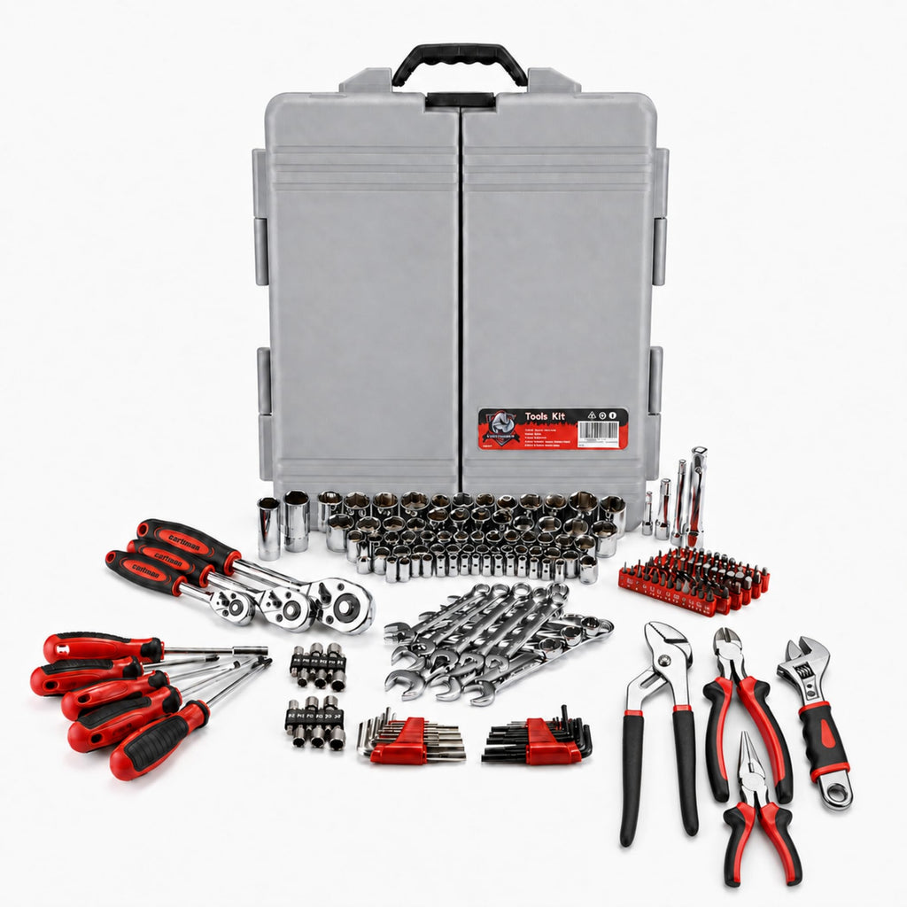205-Piece Ratchet Wrench Tool Set X460