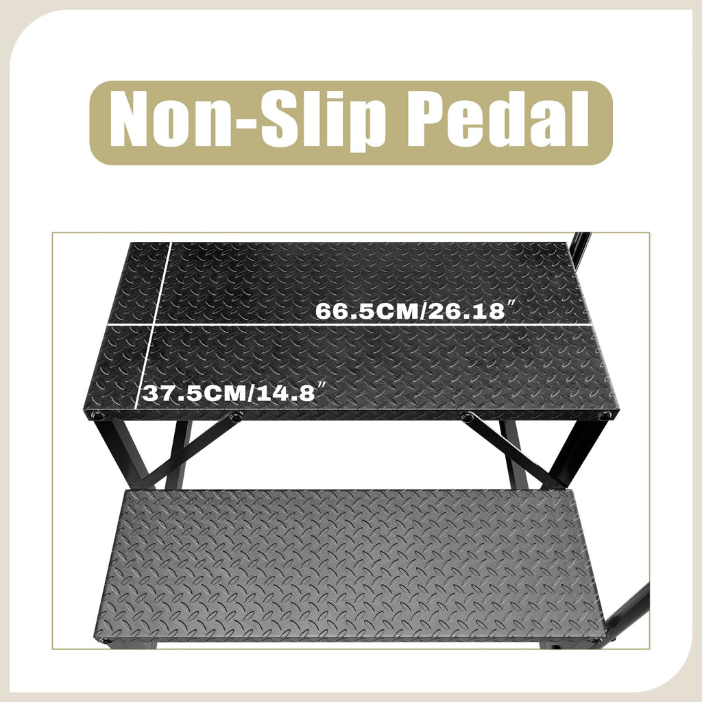 2 Step Ladder with Handrail C78729
