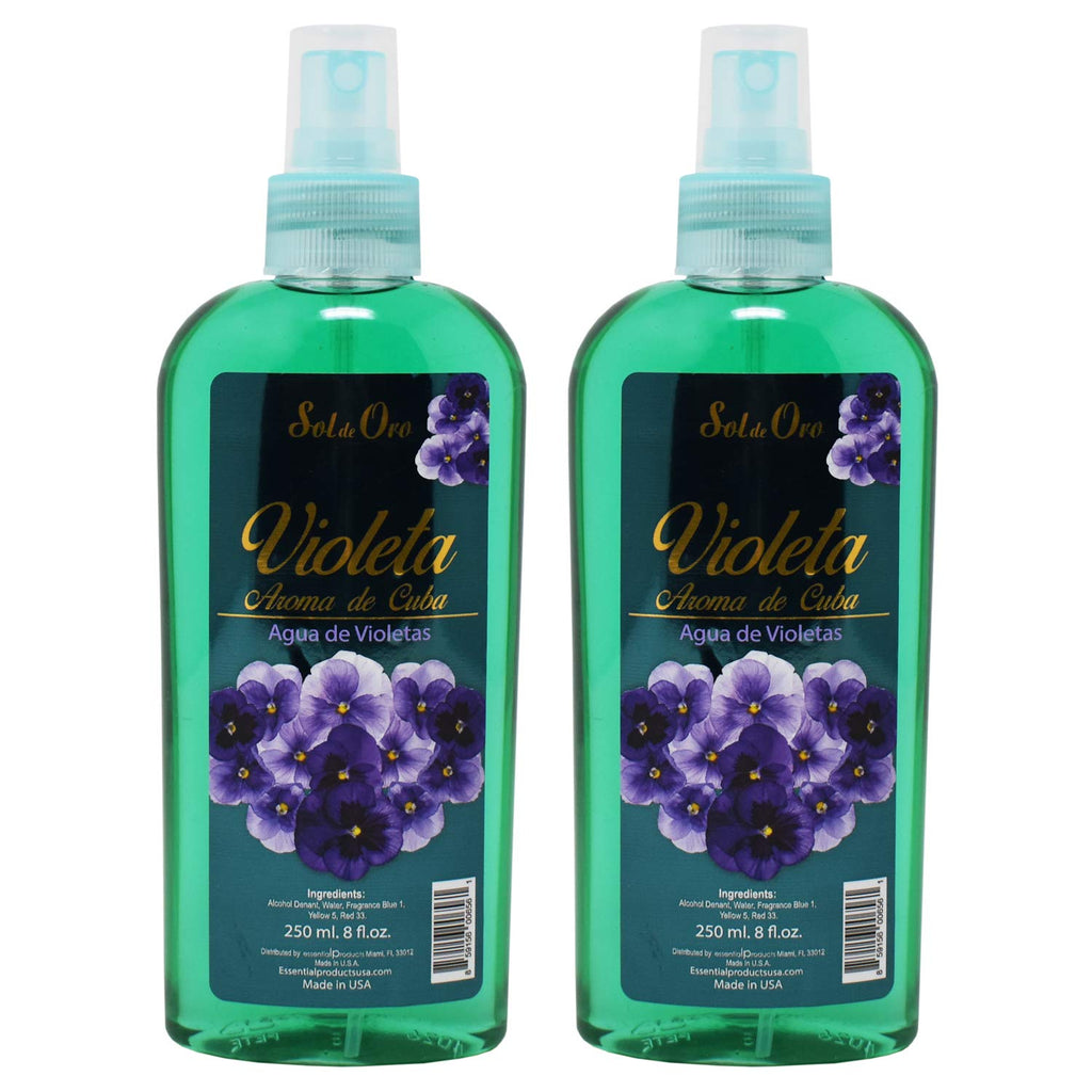 Violet Water Spray 8oz 2 Pack T2285
