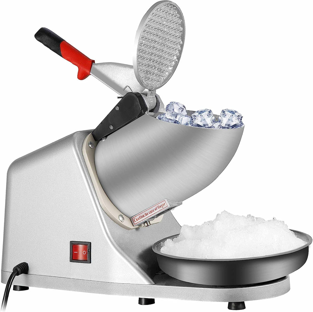 Electric Ice Crusher Shaved Ice Machine U9738