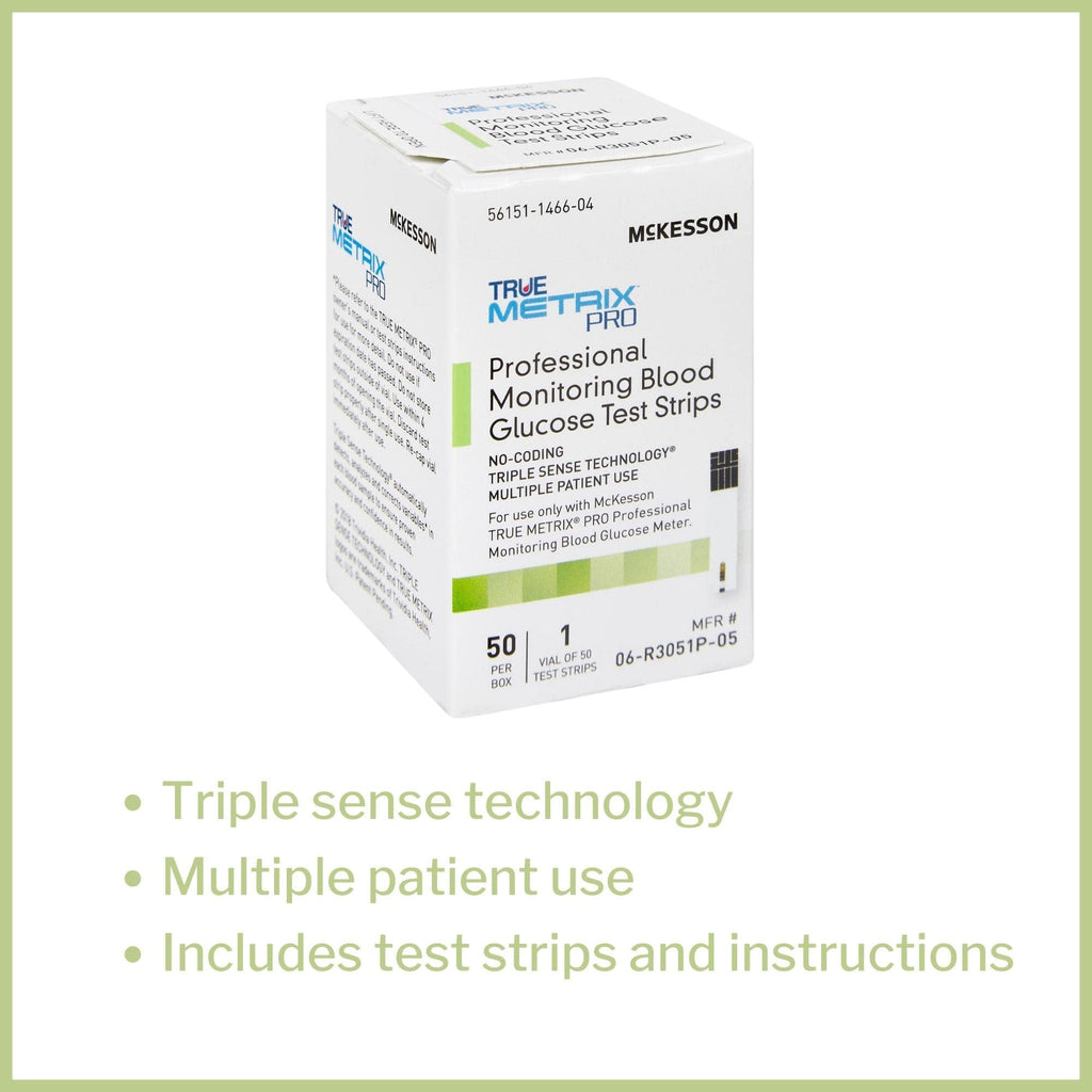 Blood Glucose Test Strip Box of 50 B3859