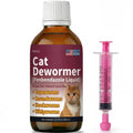 Fenbendazole Dewormer for Cats & Kitten, 150 mL V5377