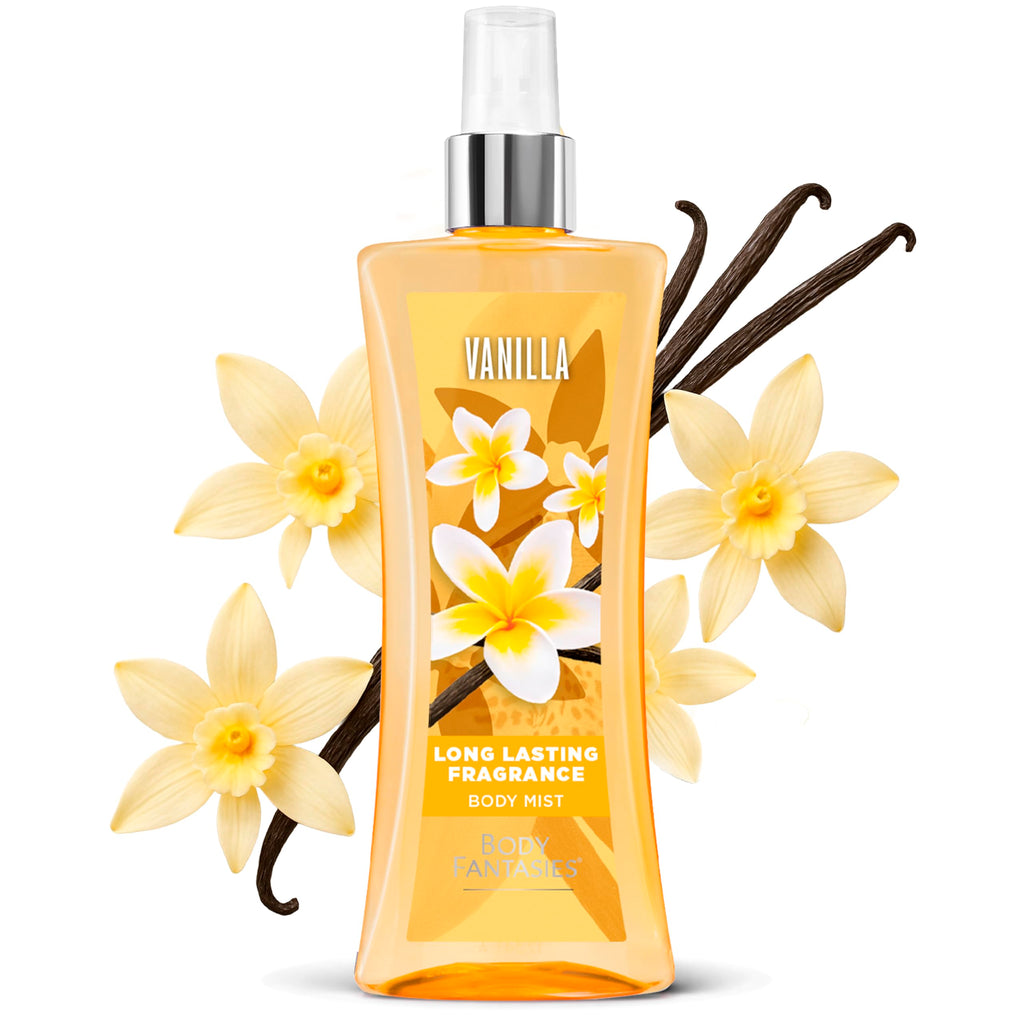 Vanilla Body Spray 8 fl oz (Pack of 2) Y14744