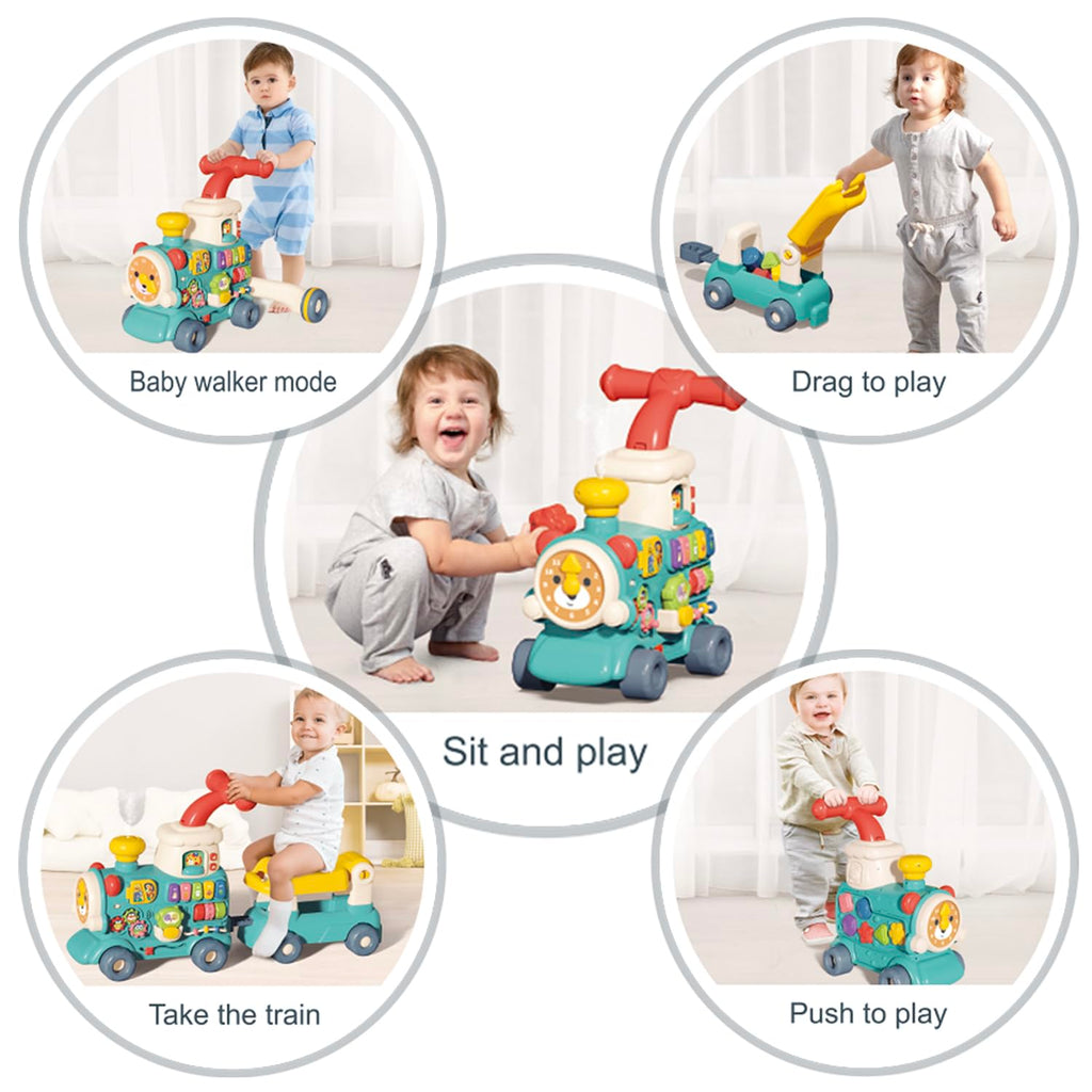 Push and Pull Baby Walker Ride On Toy G384083