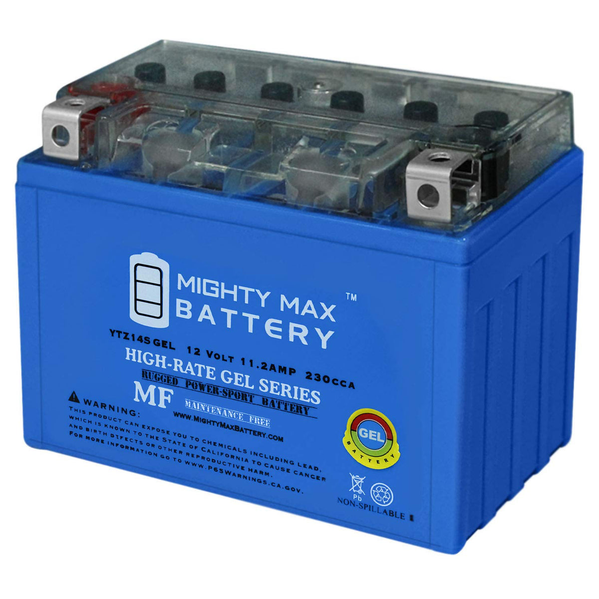 12V 11.2Ah GEL Battery L305